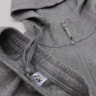 Детский спортивный костюм FN Gres Kid Grey - Детский спортивный костюм FN Gres Kid Grey