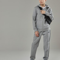 Детский спортивный костюм FN Gres Kid Grey - Детский спортивный костюм FN Gres Kid Grey