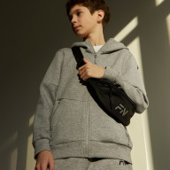 Детский спортивный костюм FN Gres Kid Grey - Детский спортивный костюм FN Gres Kid Grey