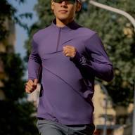 Лонгслив KELME Long Sleeve T-shirt Violet - Лонгслив KELME Long Sleeve T-shirt Violet
