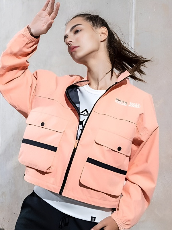 Ветровка KELME Woven Jacket Orange