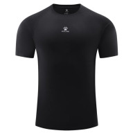 Термобелье (верх) KELME Lightweight Compression Short-sleeved Shirt Black - Термобелье (верх) KELME Lightweight Compression Short-sleeved Shirt Black
