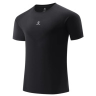 Термобелье (верх) KELME Lightweight Compression Short-sleeved Shirt Black - Термобелье (верх) KELME Lightweight Compression Short-sleeved Shirt Black