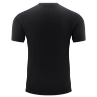 Термобелье (верх) KELME Lightweight Compression Short-sleeved Shirt Black - Термобелье (верх) KELME Lightweight Compression Short-sleeved Shirt Black