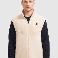 Жилет KELME Fleece Vest Beige - Жилет KELME Fleece Vest Beige