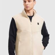 Жилет KELME Fleece Vest Beige - Жилет KELME Fleece Vest Beige