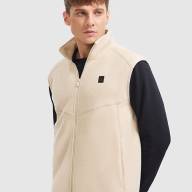 Жилет KELME Fleece Vest Beige - Жилет KELME Fleece Vest Beige