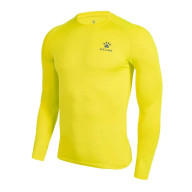 Термобелье (верх) KELME Tech Fit L/S (Thin) Yellow - Термобелье (верх) KELME Tech Fit L/S (Thin) Yellow