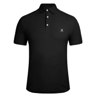 Футболка-поло KELME Short Sleeve Polo Shirt Black - Футболка-поло KELME Short Sleeve Polo Shirt Black