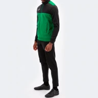 Джемпер JOMA WINNER Зеленый-черный - Джемпер JOMA WINNER Зеленый-черный