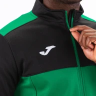 Джемпер JOMA WINNER Зеленый-черный - Джемпер JOMA WINNER Зеленый-черный
