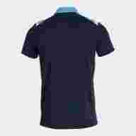 Поло JOMA TOLEDO MARINO TURQUESA FLÚOR - Поло JOMA TOLEDO MARINO TURQUESA FLÚOR