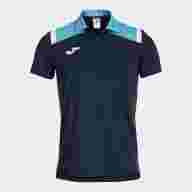 Поло JOMA TOLEDO MARINO TURQUESA FLÚOR - Поло JOMA TOLEDO MARINO TURQUESA FLÚOR