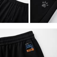 Брюки KELME Fleece Knitted Trousers Black - Брюки KELME Fleece Knitted Trousers Black
