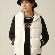 Жилет KELME Down Vest White - Жилет KELME Down Vest White