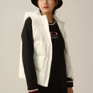 Жилет KELME Down Vest White - Жилет KELME Down Vest White