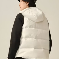 Жилет KELME Down Vest White - Жилет KELME Down Vest White