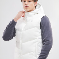 Жилет KELME Down Vest White - Жилет KELME Down Vest White