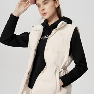 Жилет KELME Down Vest White - Жилет KELME Down Vest White