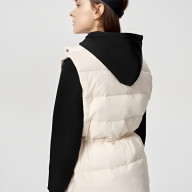 Жилет KELME Down Vest White - Жилет KELME Down Vest White