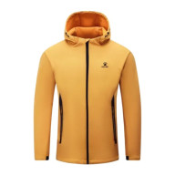 Демисезонная куртка KELME Woven Jacket (hooded) Orange - Демисезонная куртка KELME Woven Jacket (hooded) Orange