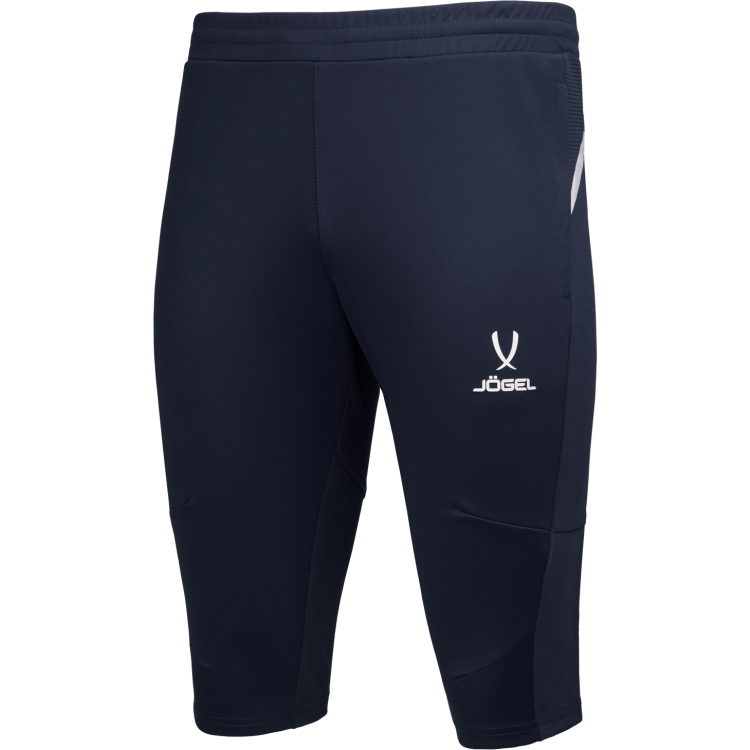 Брюки тренировочные JÖGEL DIVISION PerFormDRY Pro Training Pants 3/4, темно-синий