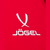 Поло JOGEL CAMP 2 Poly Polo, красный - Поло JOGEL CAMP 2 Poly Polo, красный