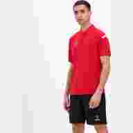 Поло JOGEL CAMP 2 Poly Polo, красный - Поло JOGEL CAMP 2 Poly Polo, красный