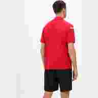 Поло JOGEL CAMP 2 Poly Polo, красный - Поло JOGEL CAMP 2 Poly Polo, красный