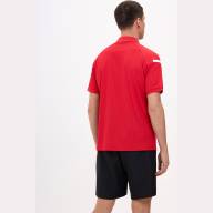 Поло JOGEL CAMP 2 Poly Polo, красный - Поло JOGEL CAMP 2 Poly Polo, красный