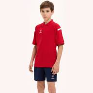 Поло JOGEL CAMP 2 Poly Polo, красный - Поло JOGEL CAMP 2 Poly Polo, красный