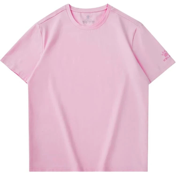 Футболка KELME Round Neck T-shirt Light Pink