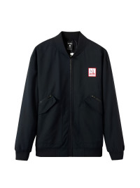 Бомбер KELME Woven Jacket Black