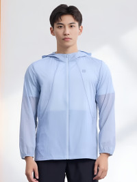 Ветровка KELME Sun Protection Clothing Light Blue