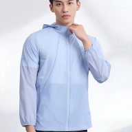 Ветровка KELME Sun Protection Clothing Light Blue - Ветровка KELME Sun Protection Clothing Light Blue