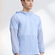 Ветровка KELME Sun Protection Clothing Light Blue - Ветровка KELME Sun Protection Clothing Light Blue