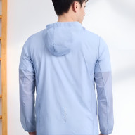 Ветровка KELME Sun Protection Clothing Light Blue - Ветровка KELME Sun Protection Clothing Light Blue