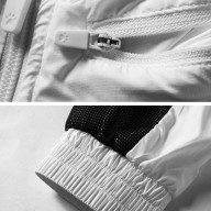 Ветровка KELME Woven Jacket (White/Black) - Ветровка KELME Woven Jacket (White/Black)