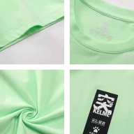 Футболка KELME Round Neck T-Shirt Light Green - Футболка KELME Round Neck T-Shirt Light Green