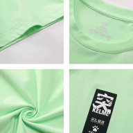 Футболка KELME Round Neck T-Shirt Light Green - Футболка KELME Round Neck T-Shirt Light Green