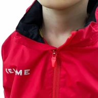 Детская ветровка KELME Children's Raincoat Red - Детская ветровка KELME Children's Raincoat Red