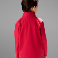 Детская ветровка KELME Children's Raincoat Red - Детская ветровка KELME Children's Raincoat Red