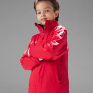 Детская ветровка KELME Children's Raincoat Red - Детская ветровка KELME Children's Raincoat Red