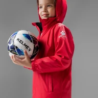 Детская ветровка KELME Children's Raincoat Red - Детская ветровка KELME Children's Raincoat Red