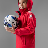 Детская ветровка KELME Children's Raincoat Red - Детская ветровка KELME Children's Raincoat Red