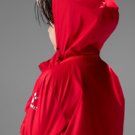 Детская ветровка KELME Children's Raincoat Red - Детская ветровка KELME Children's Raincoat Red