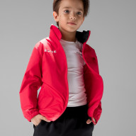 Детская ветровка KELME Children's Raincoat Red - Детская ветровка KELME Children's Raincoat Red