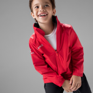 Детская ветровка KELME Children's Raincoat Red - Детская ветровка KELME Children's Raincoat Red