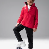 Детская ветровка KELME Children's Raincoat Red - Детская ветровка KELME Children's Raincoat Red