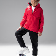 Детская ветровка KELME Children's Raincoat Red - Детская ветровка KELME Children's Raincoat Red